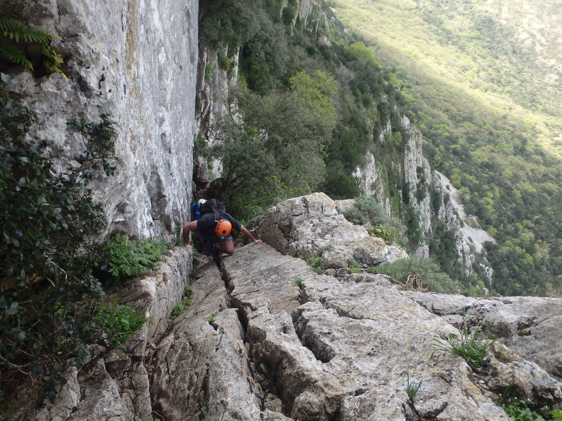 randonnee-rappel-pic-loup-montpellier