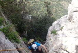 Randonnée-rappel Et Parcours Aventure Près De Montpellier