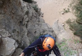 Randonnée-rappel Avec Les Moniteurs De Montpellier Près De Saint-Guilhem Le Désert