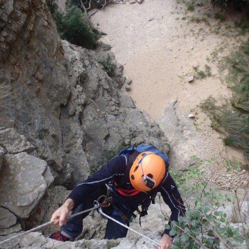 Randonnée-rappel Avec Les Moniteurs De Montpellier Près De Saint-Guilhem Le Désert