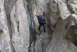 Randonnée-rappel Du Verdus Près De Saint-Guilhem Le Désert