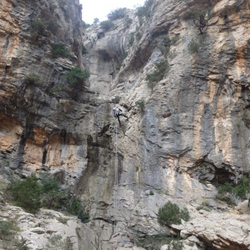 Randonnée-rappel Du Verdus à Saint-Guilhem Le Désert Dans L'Hérault