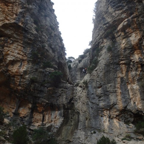 Randonnée-rappel Du Verdus Près De St-Guilhem Le Désert Dans L'Hérault Près De Montpellier