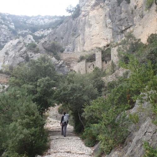 Rappel Et Randonnée Au Verdus Près De Montpellier Dans L'Hérault