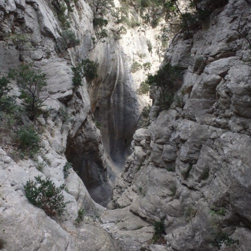 Rappel Et Randonnée à St-Guilhem Le Désert Dans L'Hérault