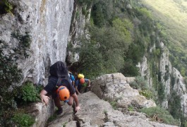 Randonnée-rappel Au Pic Saint-Loup Près De Montpellier Dans L'Hérault