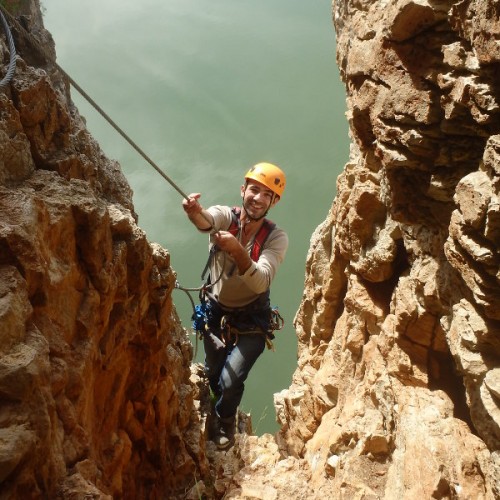 Via-ferrata Vers Les Cévennes Dans Le Gard, Autour Du Caroux En Languedoc