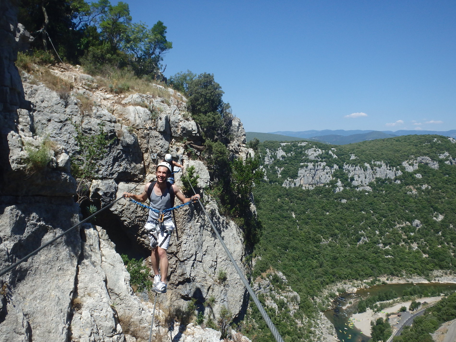 Via-ferrata Of Thaurac Is Closed Until 30 November