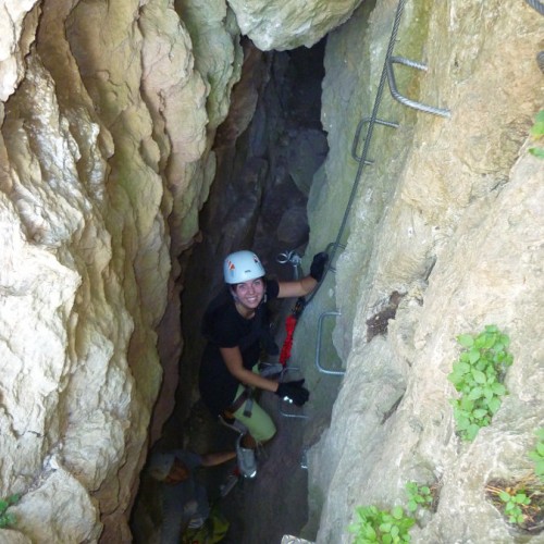 Via-ferrata Du Liaucous Entre Millau Et Les Gorges Du Tarn