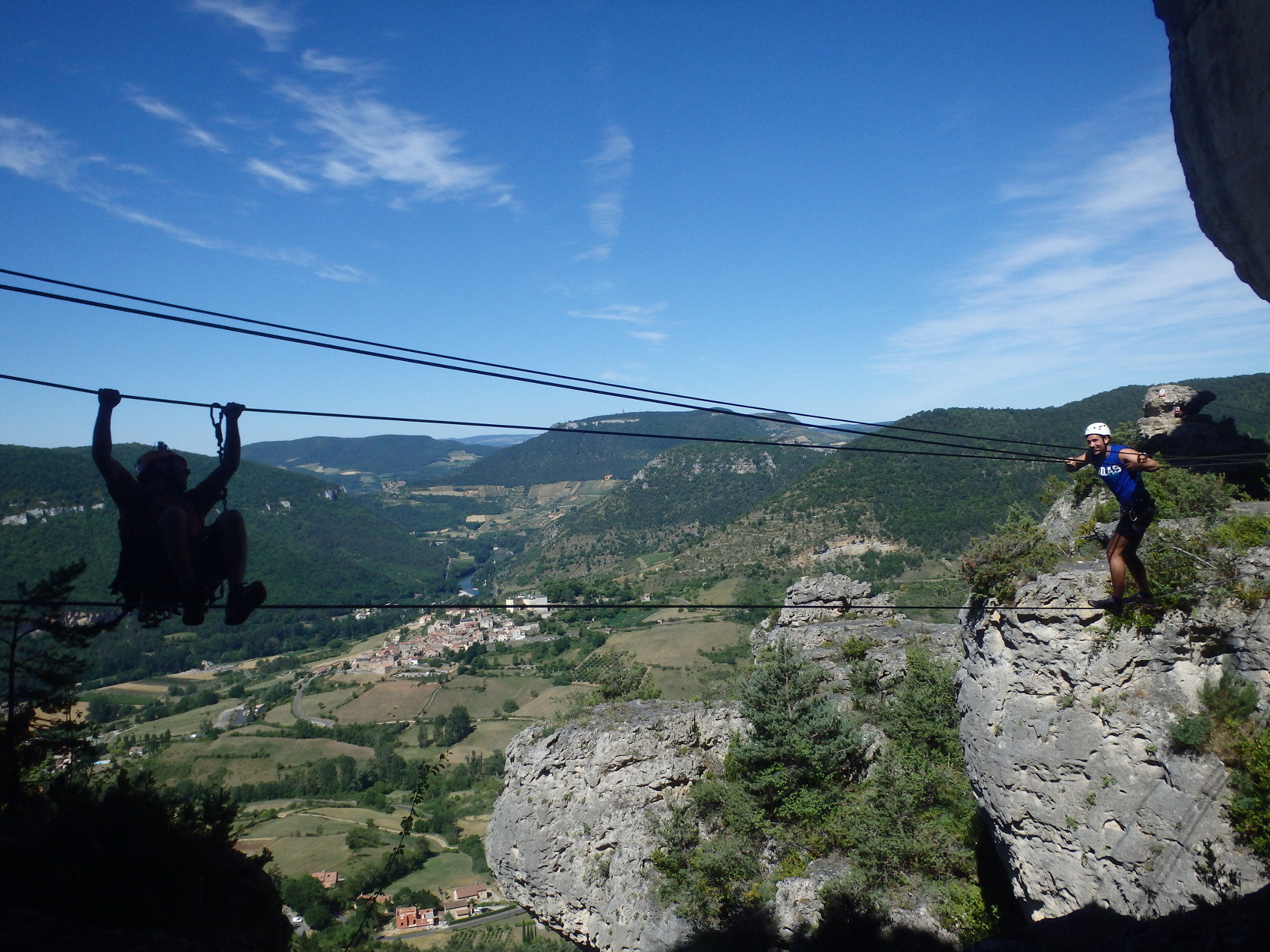 via-ferrata-millau-liaucous-aveyron