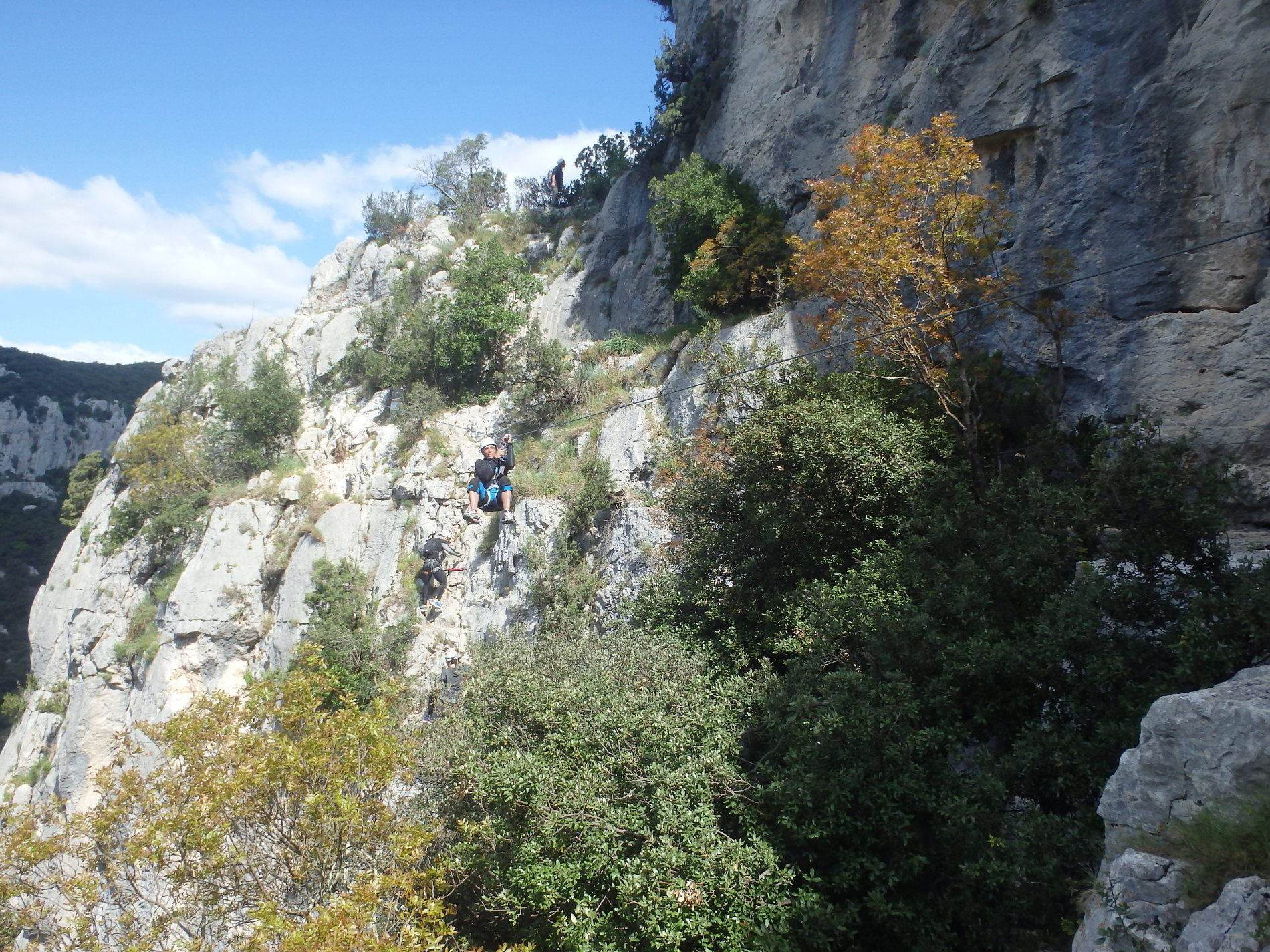 via-ferrata-montpellier-ganges-cevennes