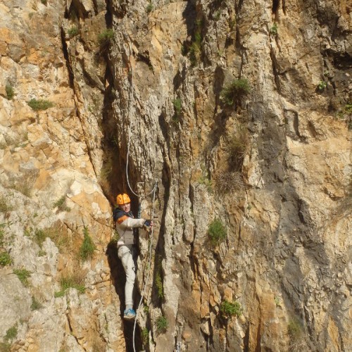 Via-ferrata Près De Montpellier En Languedoc: Cévennes Et Caroux