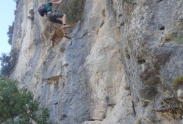 Via- Ferrata Et Rappel Dans Les Cévennes Près De Montpellier