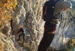 Via-ferrata Du Vidourle à Saint-Sériès Près De Lunel