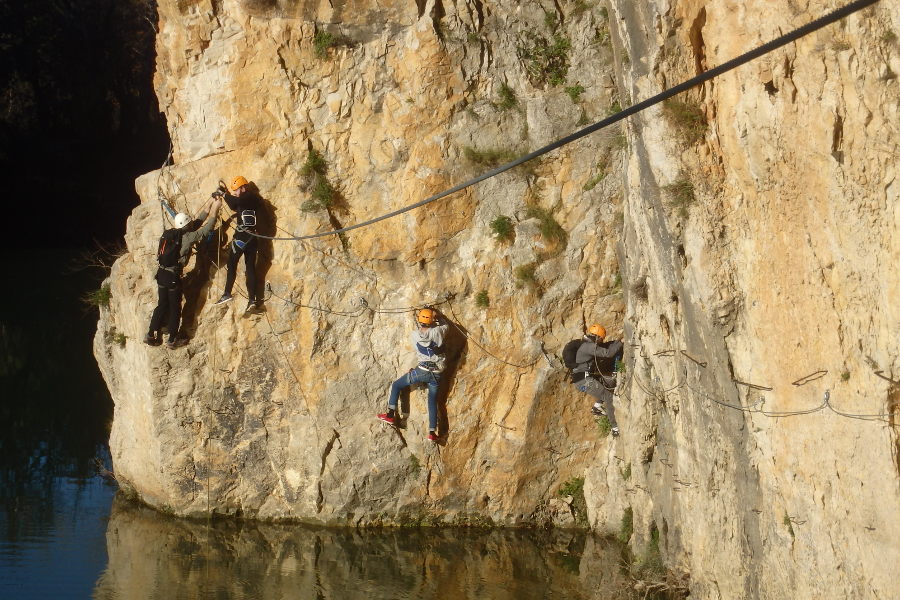 Via Ferrata Of St Series