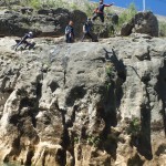 Canyoning Près De Montpellier Au Pont Du Diable Dans L'Hérault à Saint-Guilhem Le Désert