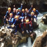 Randonnée Aquatique Près De Montpellier Dans L'Hérault Au Pont Du Diable à Saint-guilhem Le Désert