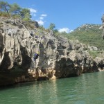 Canyoning à Saint-Guilhem Le Désert Près Du Pont Du Diable Et De Montpellier Dans L'Hérault