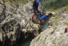 Randonnée Aquatique Près De Montpellier à Saint-Guilhem Le Désert Près De Montpellier Avec Entre 2 Nature