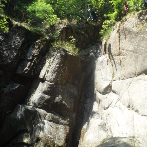 Cévennes Et Canyoning Dans Le Tapoul Au Mont Aigoual. Belle Découverte De L'Occitanie