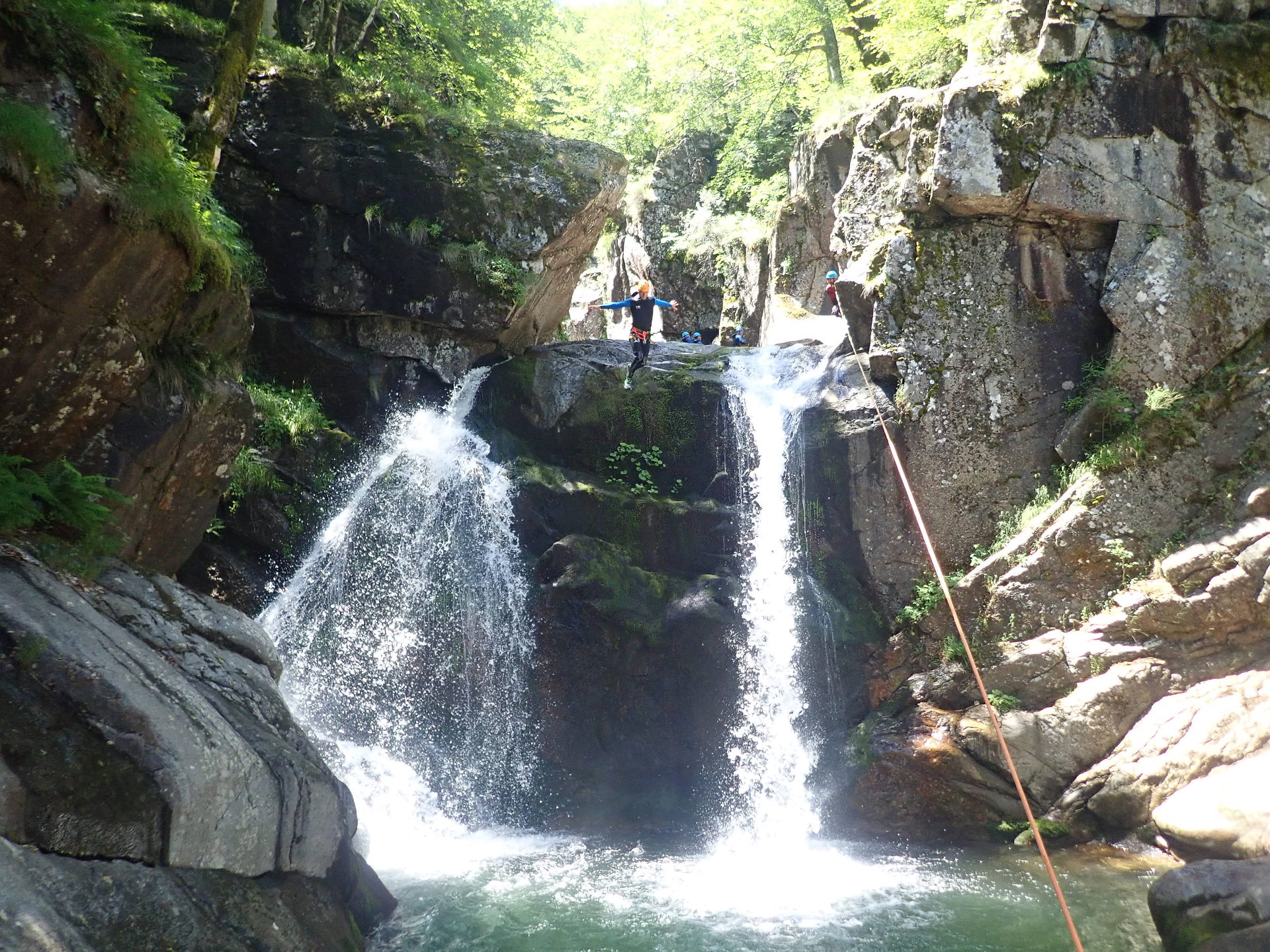 canyoning-tapoul-lozere-montpellier-cevennes