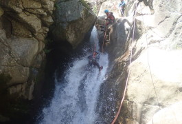 Canyon Et Toboggan En Cévennes Au Tapoul Avec Entre2nature