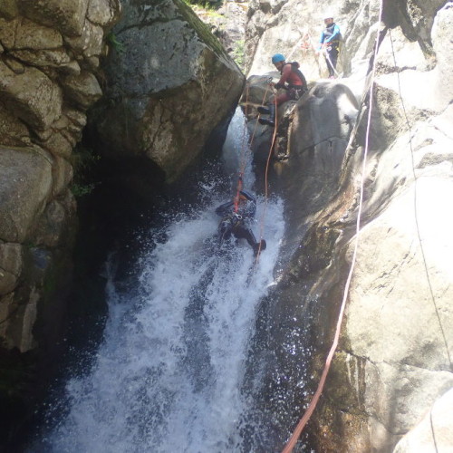 Canyon Et Toboggan En Cévennes Au Tapoul Avec Entre2nature