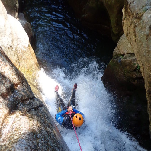 Canyon En Cévennes Au Tapoul Avec Entre2nature De Montpellier