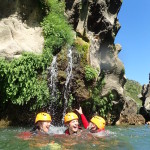 Canyon Du Diable Dans Les Gorges De L'Hérault En Occitanie à Saint-Guilhem Le Désert