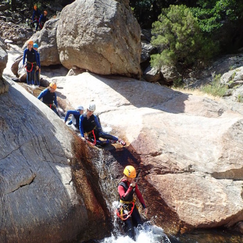 Canyon Du Rec Grand à Mons La Trivalle Près De Montpellier