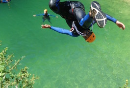 Canyon Du Ravin Des Arcs Près De Montpellier Dans L'Hérault