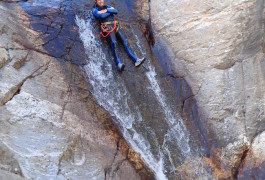 Canyon Du Rec Grand à Mons La Trivalle Dans L'Hérault, Près De Béziers Et Montpellier