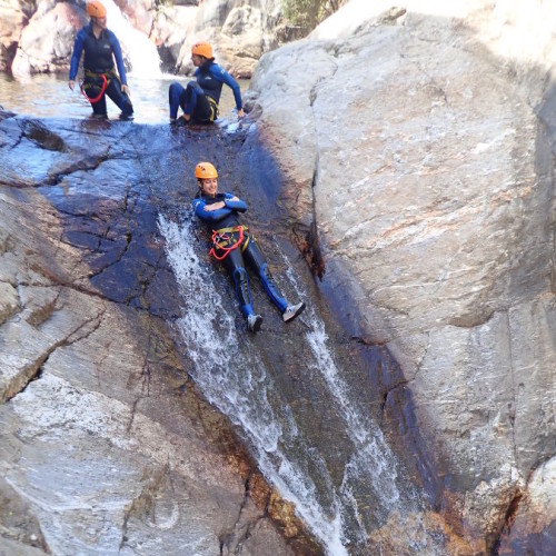 Canyon Du Rec Grand à Mons La Trivalle Dans L'Hérault, Près De Béziers Et Montpellier