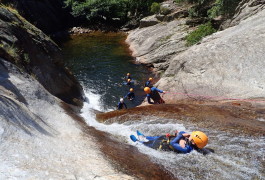 Canyon Du Rec Grand à Mons La Trivalle, Et Béziers Et Son Plus Beau Toboggan