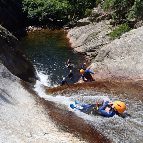 Canyon Du Rec Grand à Mons La Trivalle, Et Béziers Et Son Plus Beau Toboggan