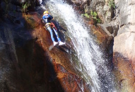 Canyon Du Rec Grand à Mons La Trivalle Près De Montpellier