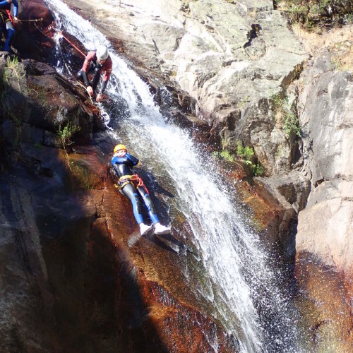 Canyon Du Rec Grand à Mons La Trivalle Près De Montpellier