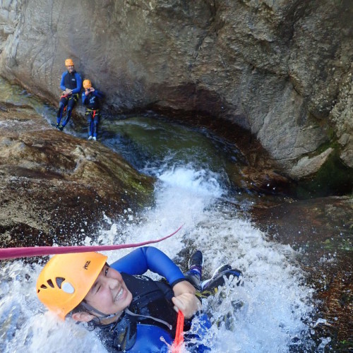 Rappel Au Canyon Du Rec Grand Près De Mons La Trivalle Et Béziers