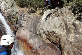 Canyon Du Rec Grand Et Saut En Canyoning Aux Alentours De Béziers