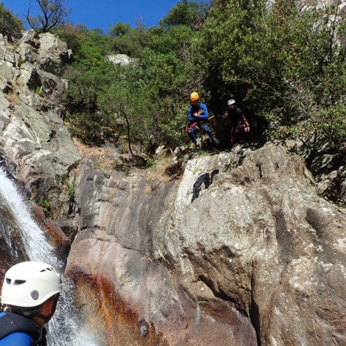 Canyon Du Rec Grand Et Saut En Canyoning Aux Alentours De Béziers