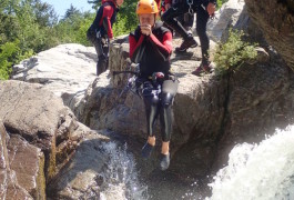 Canyon Du Soucy Entre Anduze Et Nîmes Dans Le Gard