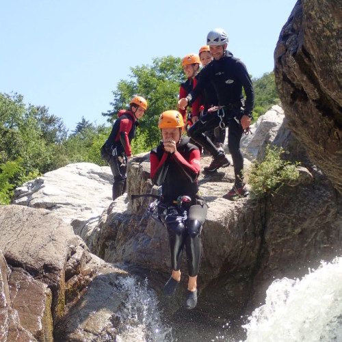 Canyon Du Soucy Entre Anduze Et Nîmes Dans Le Gard