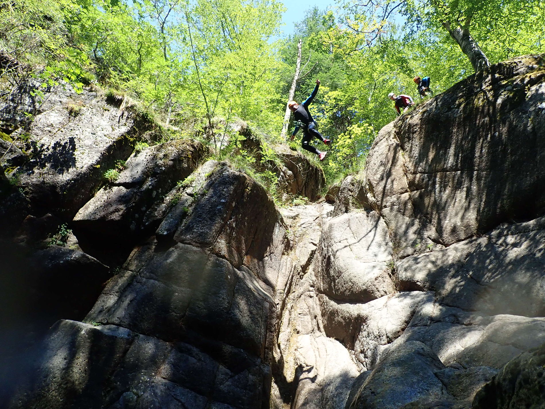 canyon-tapoul-cevennes-canyoning-lozere