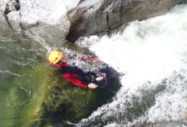 Canyoning Près D'Anduze Et Alès à Saint-Jean Du Gard Au Canyon Du Soucy