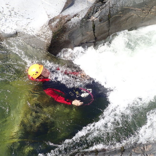 Canyoning Près D'Anduze Et Alès à Saint-Jean Du Gard Au Canyon Du Soucy