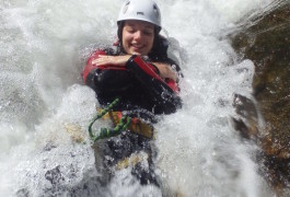 Canyoning Près D'Alès Et Anduze Au Canyon Du Soucy Dans Le Gard