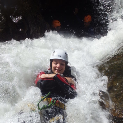 Canyoning Près D'Alès Et Anduze Au Canyon Du Soucy Dans Le Gard