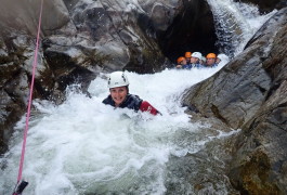 Canyoning Au Soucy Près D'Alès Et Anduze Dans Le Gard