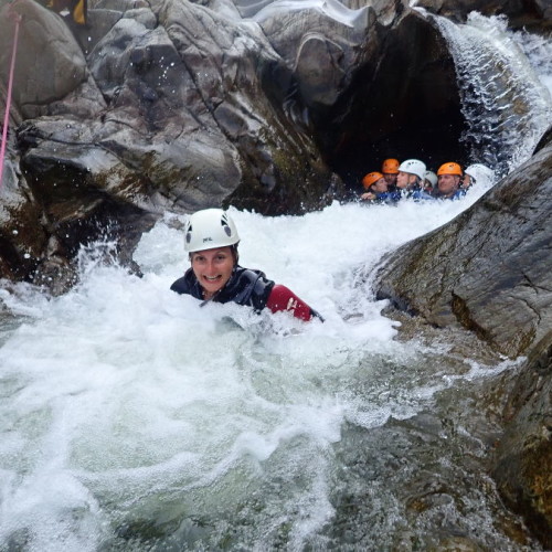 Canyoning Au Soucy Près D'Alès Et Anduze Dans Le Gard