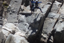 Canyoning Près D'Alès Et Saint-Jean Du Gard Au Canyon Du Soucy Proche D'Anduze